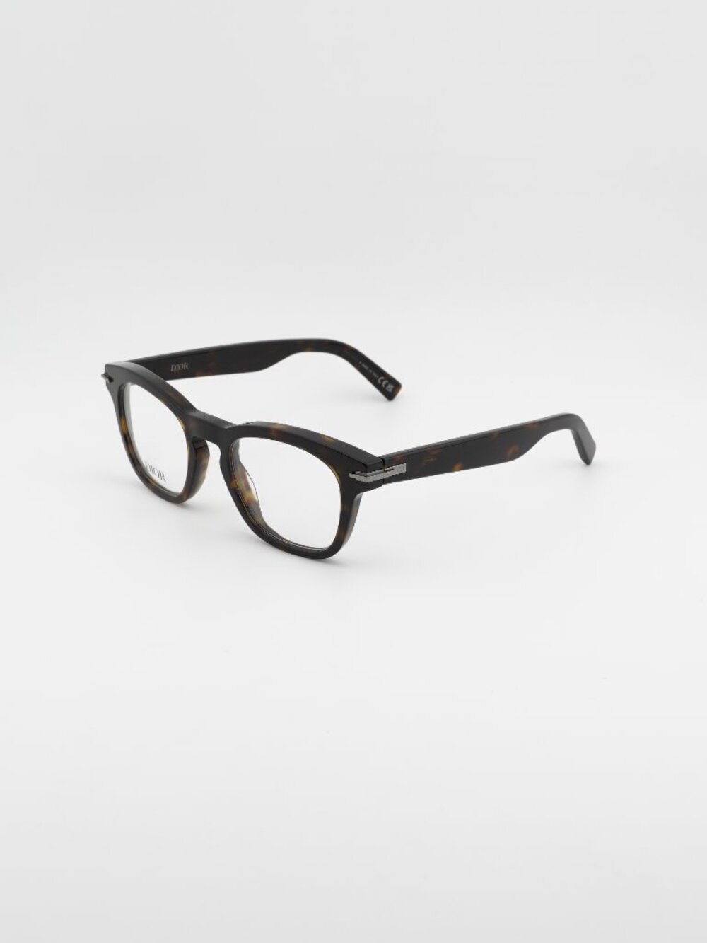 Dior DIORBLACKSUITO S21I 2000 Eyeglasses Havana 49mm Square Frame